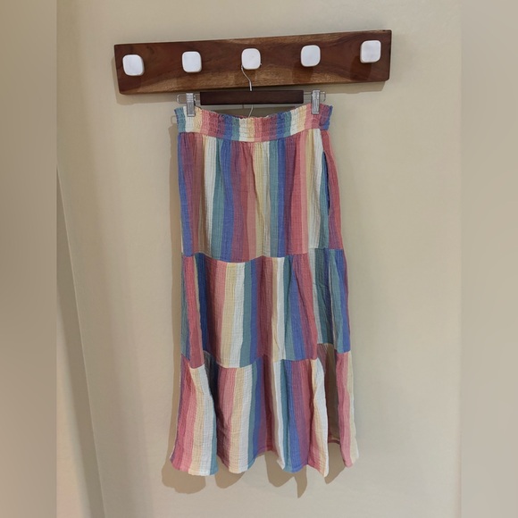 Marine Layer Corinne Maxi Skirt • Size Large - Picture 9 of 11